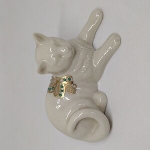 Vintage‎ 1992 Lenox Jewel Collection Cat